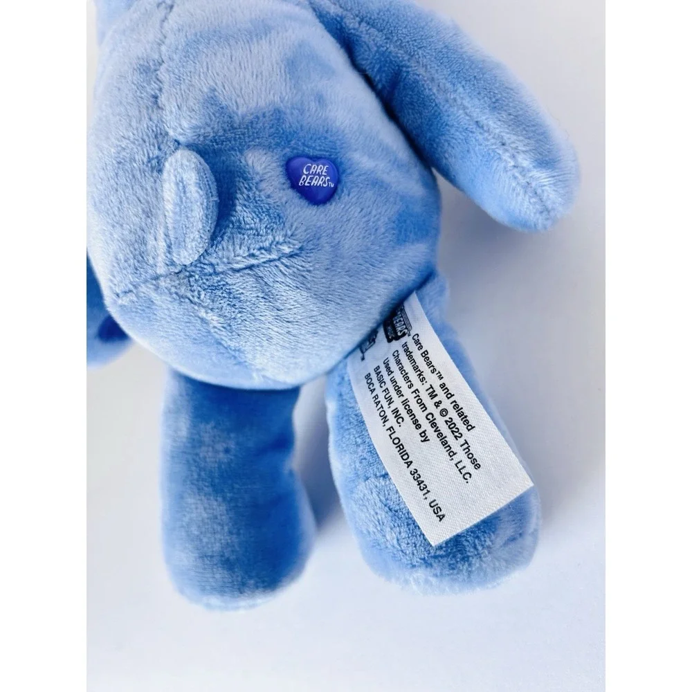 Care Bears Daydream Bear 2022 Stuffed‎ Purple Plush 9.5